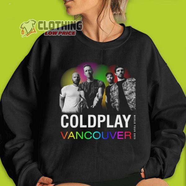 Coldplay Music Of The Spheres World Tour 2023 T- Shirt, Coldplay Tour 2023 Los Angeles Shirt, Coldplay San Diego 2023 Sweatshirt