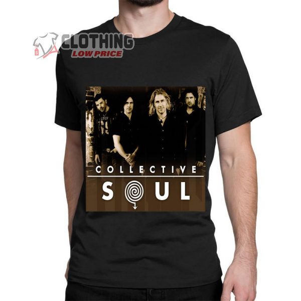 Collective Soul Official Merchandise Usa Tour T Shirt, Collective Soul Tour 2023 Shirt, Collective Soul Greatest Hits Shirt