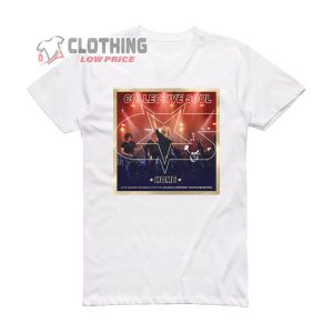 Collective Soul Tour 2023 Shirt, Collective Soul Home Album Cover T- Shirt, Collective Soul Greatest Hits Shirt