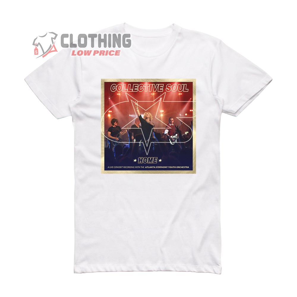 Collective Soul Tour 2023 Shirt, New Collective Soul Switchfoot Rock ...