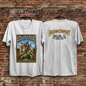 Dead And Company Cornell 2023 T- Shirt, Dead And Company Songs Gift For Fan, Dead And Company Tour 2023 Shirt