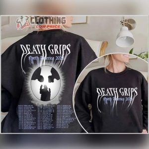 Death Grips Band 2023 Tour Merch Death Grips North America Tour 2023 Shirt Death Grips 2023 Tour Merch North America Tour TShirt2