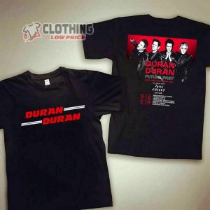 Duran Duran Future Past 2023 Tour T Shirt Duran Duran Tour Concert Sweatshirt Uk And Ireland Tour 2023 Merch2