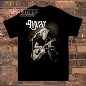 Dustin Lynch Setlist 2022 Shirt, Dustin Lynch Tour 2023 Shirt, Dustin Lynch Past Tour Dates Shirt, Dustin Lynch Cleveland Shirt