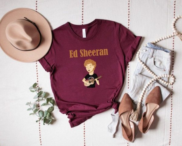 Ed Sheeran 2023 Tour Merch, Ed Sheeran Concert Tour 2023 Shirt, Ed Sheeran Lover T-Shirt, Ed Sheeran 2023 Tour Sweatshirt, Ed Sheeran Tee