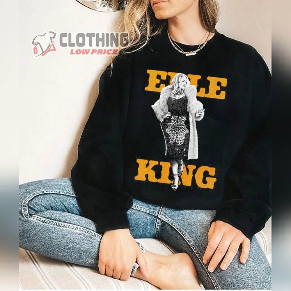 Elle King Come Get Your Wife Merch, A Freakin Men Tour Presented By Slow And Low Shirt, Elle King 2023 Tour Shirt, Elle King Shirt