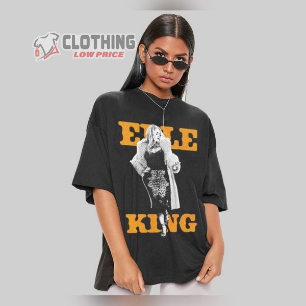 Elle King Come Get Your Wife Merch, A Freakin Men Tour Presented By Slow And Low Shirt, Elle King 2023 Tour Shirt, Elle King Shirt