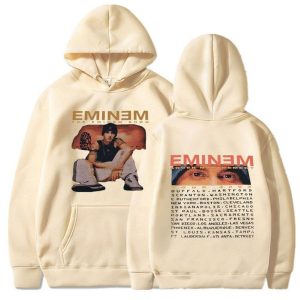 Eminem 2023 Concert Tour Dates Merch Eminem Anger Management Tour 2002 Hoodie Vintage Harajuku Funny Rick Long Sleeve Sweatshirts 3