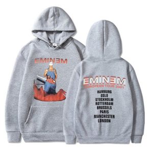 Eminem Anger Management Tour Vintage Hoodie, Vintage Harajuku Funny Rick Sweatshirts, Eminem Tour Long Sleeve Merch