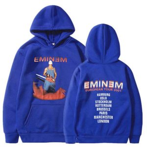 Eminem Anger Management Tour Vintage Hoodie Vintage Harajuku Funny Rick Sweatshirts Eminem Tour Long Sleeve Merch3