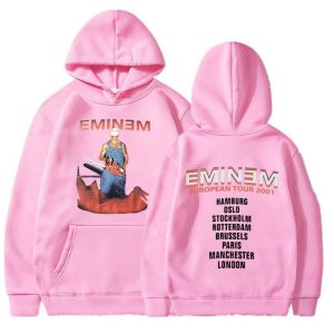 Eminem Anger Management Tour Vintage Hoodie Vintage Harajuku Funny Rick Sweatshirts Eminem Tour Long Sleeve Merch4