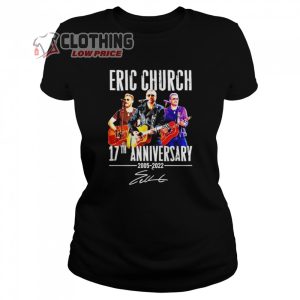 Eric Church Iowa State Fair 2023 Shirt Eric Church 17th Anniversary 2005 2022 Signatures Shirt Eric Church Revival Tour 2023 Sweatshirt 1