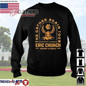 Eric Church Outsiders Tour Sweatshirt Eric Church Iowa State Fair 2023 Shirt Eric Church Revival Tour 2023 Merch