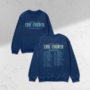 Eric Church The Outsiders Revival Tour 2023 Shirt, Eric Church Fan Gift T-Shirt, Eric Church 2023 Tour Sweatshirt