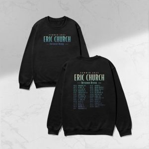 Eric Church The Outsiders Revival Tour 2023 Shirt Eric Church Fan Gift T Shirt Eric Church 2023 Tour Sweatshirt3