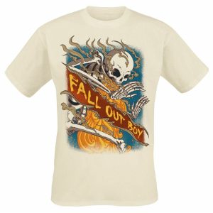 Fall Out Boy Fire Skeleton Shirt Fall Out Boy Album 2023 Hoodie Fall Out Boy Tour 2023 Sweatshirt 2