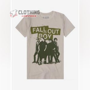 Fall Out Boy New Album 2023 Shirt, Fall Out Boy Tour 2023 Shirt, Fall Out Boy Metro Shirt