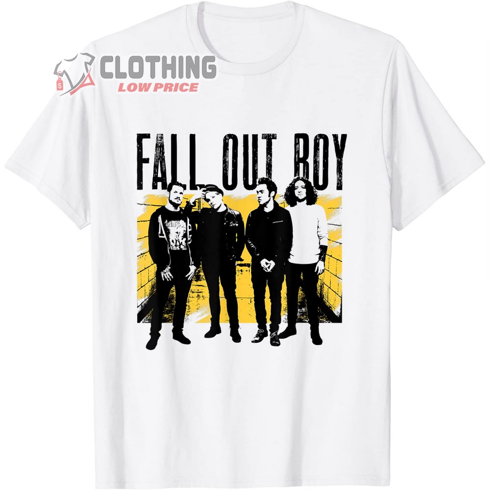 Fall Out Boy Tickets 2023 Shirt, Fall Out Boy Top Songs Shirt, Fall Out Boy New Album 2023 Shirt