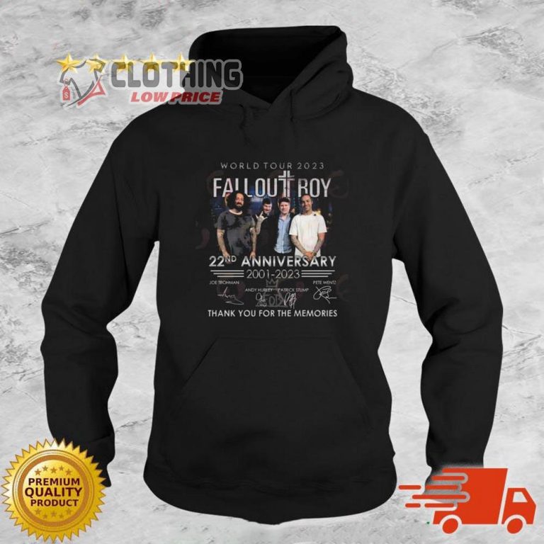 Fall Boy Out Shirt, Fall Out Boy Tour 2023 Shirt, Fall Out Boy Setlist