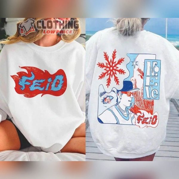 Feid A Tour Of The Feliz Ferxxo Tour 2023 Merch, Feliz Cumplea�os Ferxxo Nieve Tour 2023 Shirt, Feid Feliz Shirt, Concrete Edm Tour 2023 T-Shirt