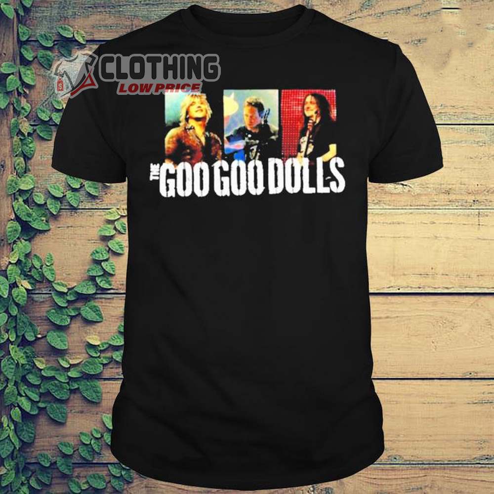 Goo Goo Dolls Music Legend Shirt, Goo Goo Dolls Tour 2023 Shirt, Goo Goo Dolls Hits Shirt