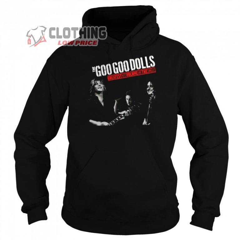 Goo Goo Dolls Tour 2023 Shirt, Greatest Hits Volume One The Singles Goo