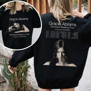 Gracie Abrams The Good Riddance Tour 2023 Setlist Merch Gracie Abrams USA Tour Dates 2023 T Shirt 2
