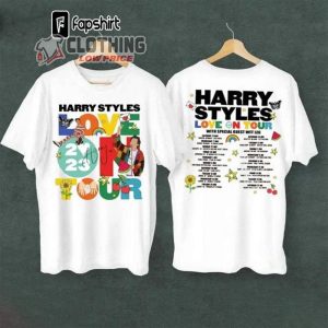 Harry Love On Tour 2023 Styles 2 Side Sweatshirt, Harry Tour 2023 Styles Shirt, Harry Music Tour Shirt, Harry 2023 Merch, Hoodie