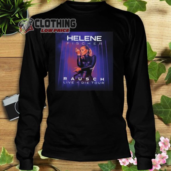 Helene Fischer Rausch Live Die Tour 2023 Merch, Helene Fischer World Tour 2023 T-Shirt