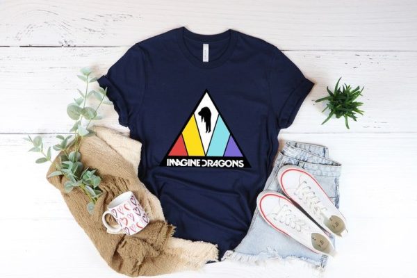Imagine Dragons Mercury World Tour Merch, Lightning Thunder T-Shirt, Beliver Tee, Dan Reynolds Tee, Imagine Dragons Transcend Logo T-Shirt, Merch, Shirt