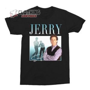 Inkedjerry Seinfeld Unisex Vintage Throwback T-shirt, Jerry Seinfeld Tour 2023 Shirt, Jerry Seinfeld Jew Joke Shirt