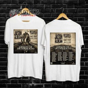 Jason Aldean Highway Desperado Tour 2023 Merch Highway Desperado Tour 2023 Dates Shirt Jason Aldean World Tour 2023 T-Shirt