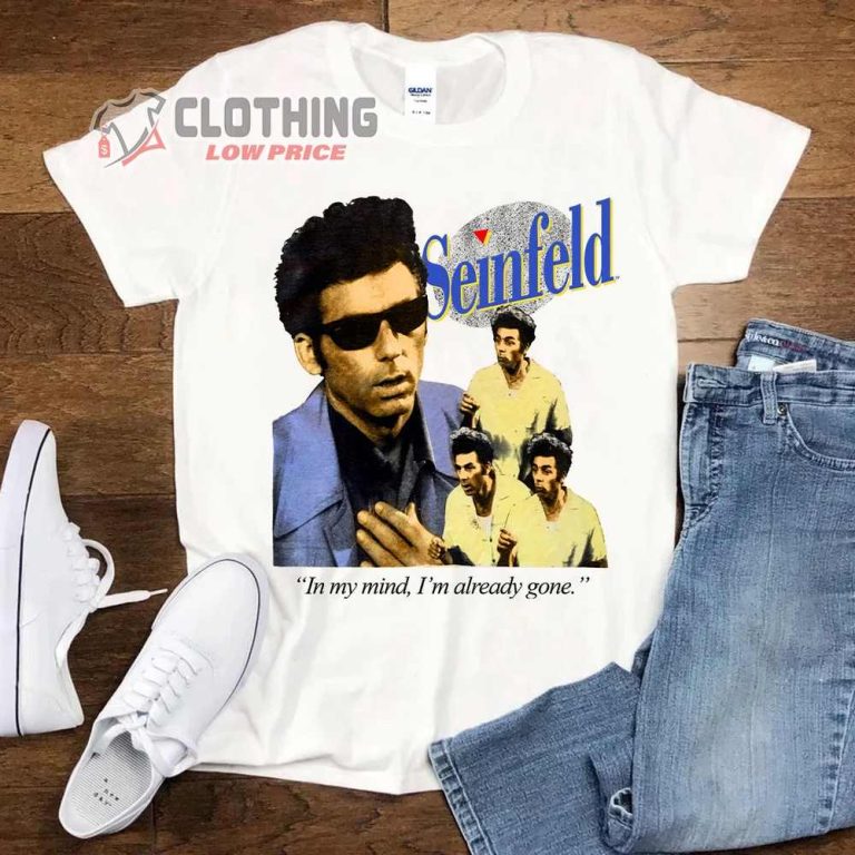 jerry seinfeld tour merch