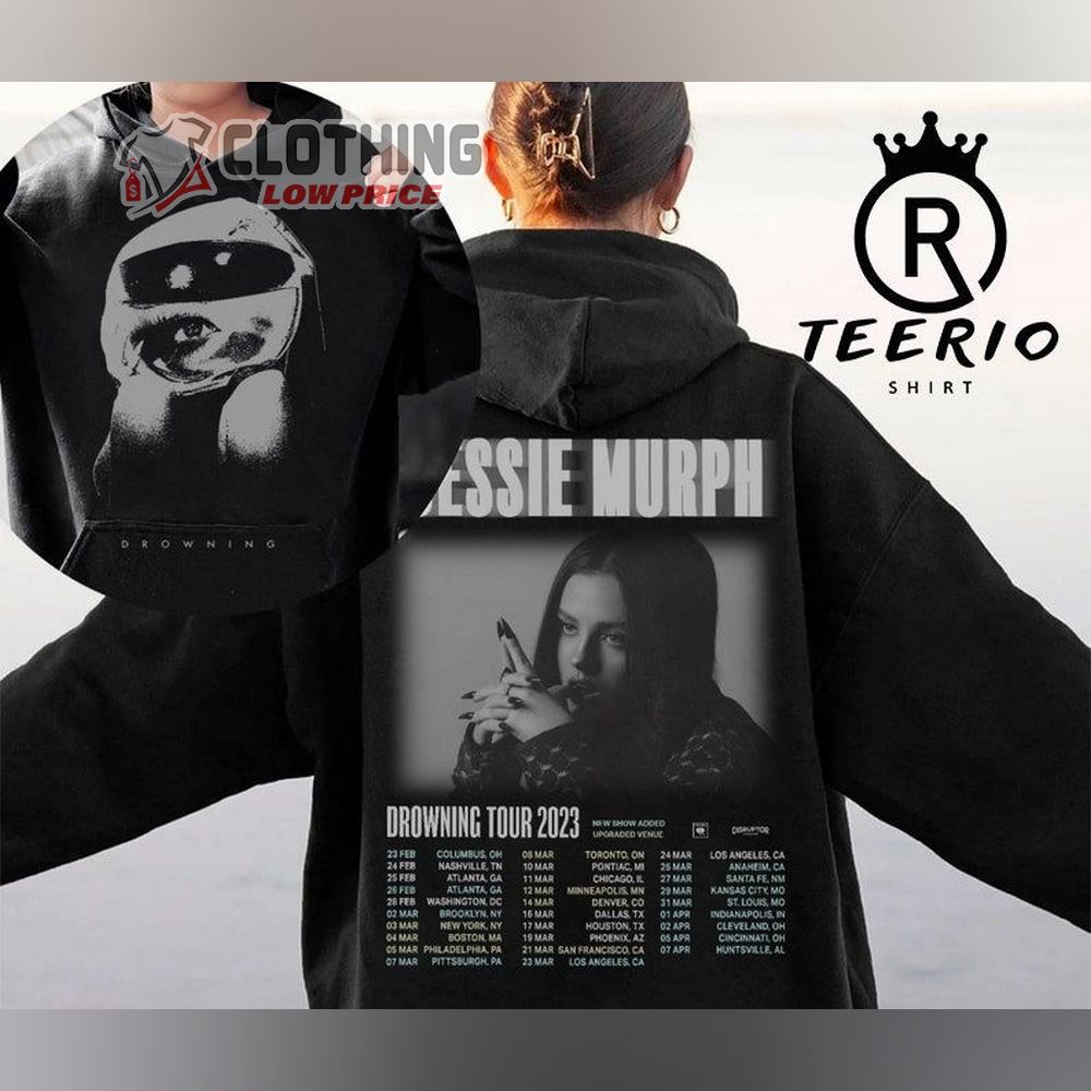 Jessie Murph Drowning Tour 2023 Merch, Jessie Murph Music Tour 2023