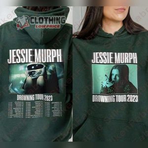 Jessie Murph Music Tour 2023 T Shirt Drowning Tour 2023 Merch Jessie Murph If I Died Last Night Tour 2023 Shirt4