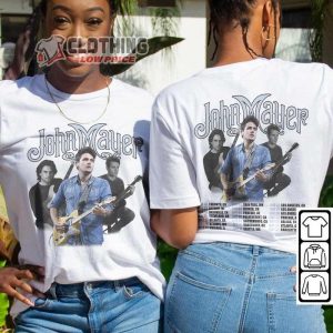 John Mayer Music Solo Tour Merch John Mayer 2023 Tour Sweatshirt John Mayer Tour 2023 Vintage Retro Graphic Tee John Mayer Music Unisex Hoodie4