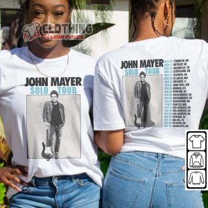 John Mayer Music Tour 2023 Shirt John Mayer Solo Tour Classic Sweatshirt John Mayer Tour 2023 Merch John Mayer Vintage Graphic Tee Music Unisex Hoodie4