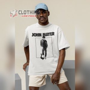 John Mayer Retro Vintage T-Shirt, John Mayer Rock Tour 2023 Shirt, John Mayer Country Music Lover Shirt