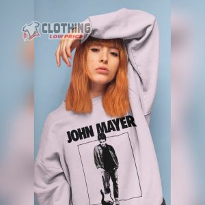 John Mayer Retro Vintage T Shirt John Mayer Rock Tour 2023 Shirt John Mayer Country Music Lover Shirt3