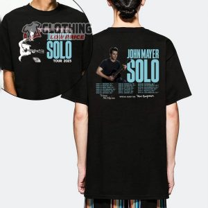 John Mayer Solo Tour 2023 Sweatshirt, John Mayer  Music Tour 2023 Shirt, John Mayer Retro Vintage T-Shirt, Sob Rock 90S Style Shirt, John Mayer Tank Top Shirt
