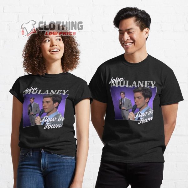 John Mulaney Rehab Shirt, John Mulaney Movies And Tv Shows  Shirt, John Mulaney Jukebox Shirt