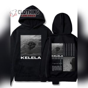Kelela Tour Dates 2023 Shirt Kelela Raven Tracklist Hoodie Kelela Raven 2023 Tour Shirt1