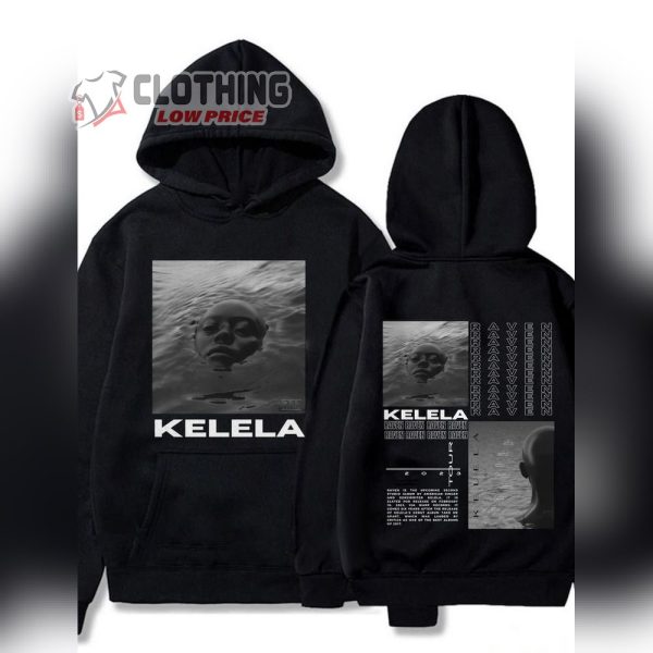 Kelela Tour Dates 2023 Shirt, Kelela Raven Tracklist Hoodie, Kelela Raven 2023 Tour Shirt
