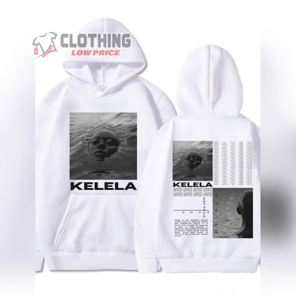 Kelela Tour Dates 2023 Shirt, Kelela Raven Tracklist Hoodie, Kelela Raven 2023 Tour Shirt