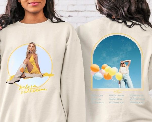 Kelsea Ballerini Heart First Album Tour 2 Sides T-Shirt, Kelsea Ballerini 2023 Tour V1 Shirt, Kelsea Ballerini Country Music Tour 2023 Tee