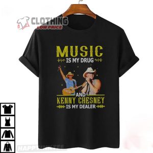 Kenny Chesney Music Tour 2022 T-shirt, Kenny Chesney Setlist 2023 T- Shirt, Kenny Chesney 2023 Tour Dates T- Shirt