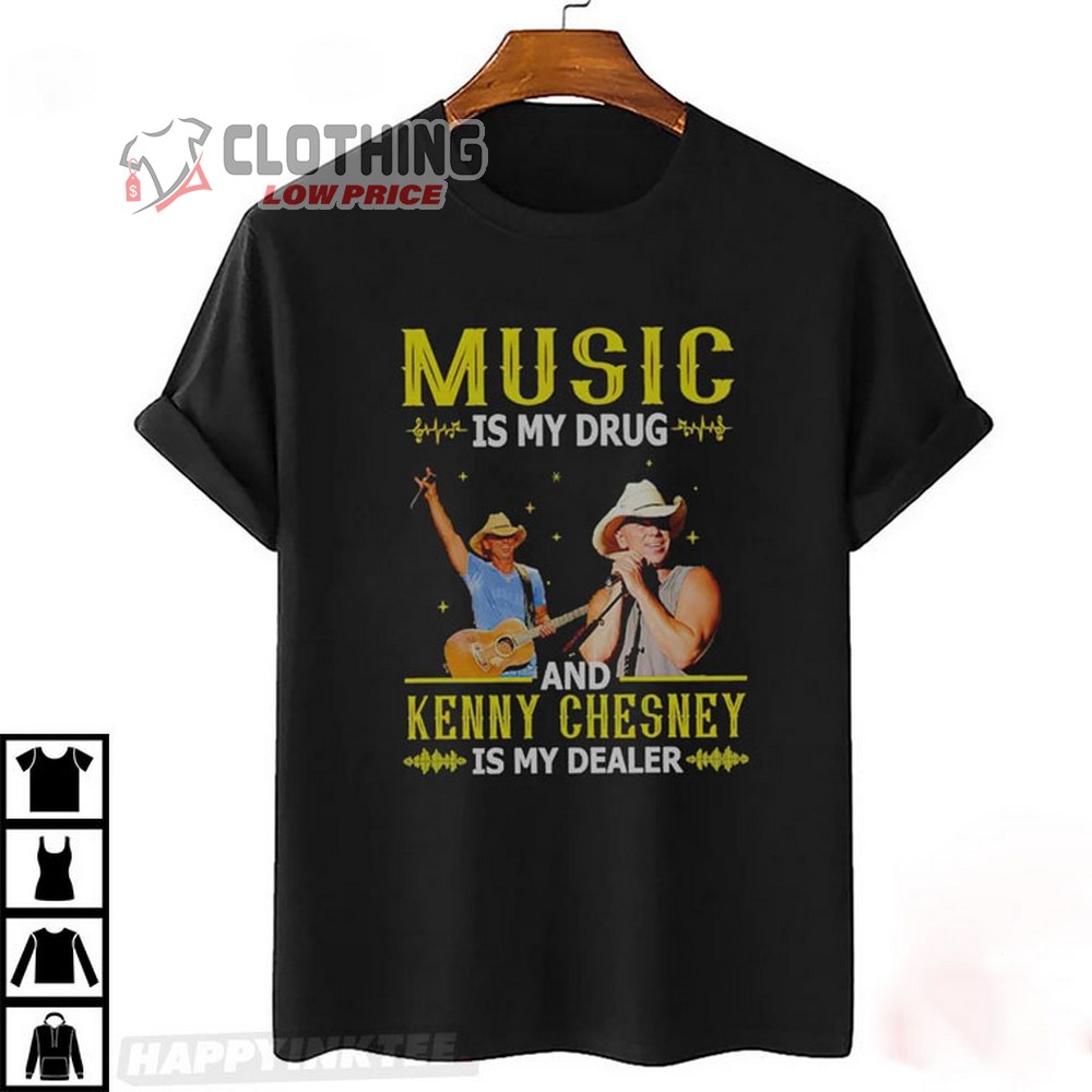 Kenny Chesney Denver 2024 Merchandise Ivy Kerrill