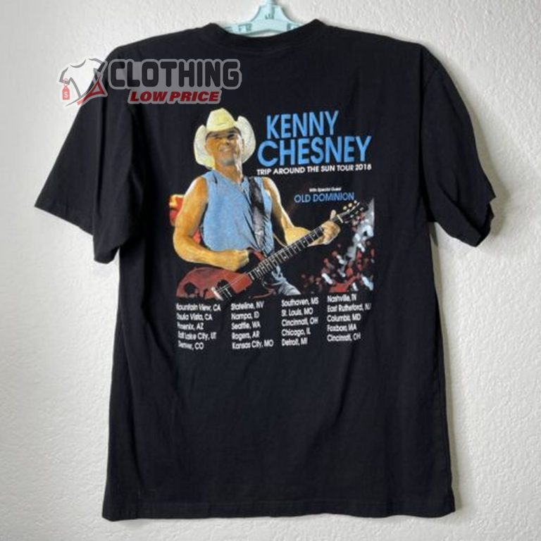 kenny chesney tour apparel