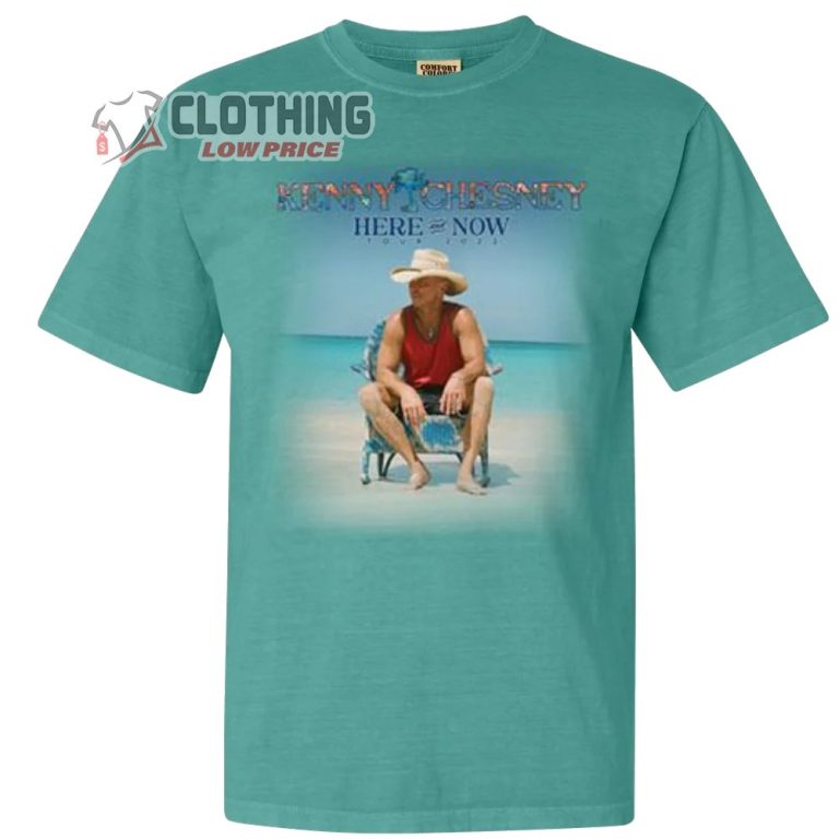 Kenny Chesney 2024 Tour Shirts Malia Deloris