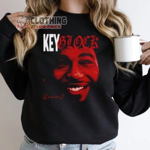 Key Glock Glockoma Tour 2023 Merch Key Glock Music Tour 2023 With Special Guest T Shirt